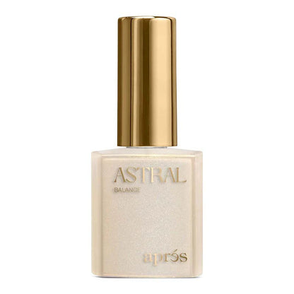 APRES | Astral Gel (HEMA-Free & TPO-Free) -P09 (10ml) Balance- Pearlescent