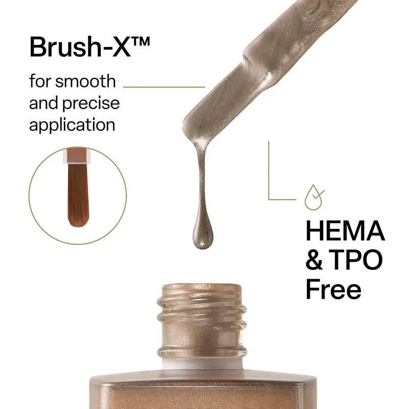APRES | Astral Gel (HEMA-Free & TPO-Free) -P10 (10ml) Smudged - Pearlescent