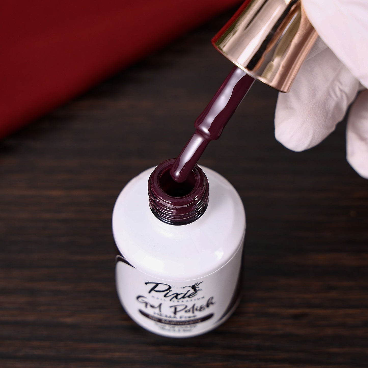 PIXIE | Super Dark Red &  Red Cat Eye Gel Collection - 20 colors