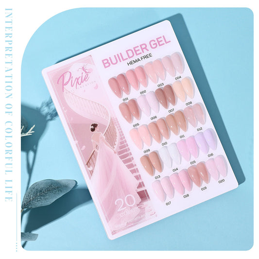 HEMA FREE BUILDER GEL IN A JAR (30ml) - BG#001