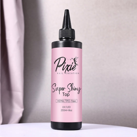 PIXIE | Super Shine Top Coat  REFILL (Hema Free) - 236ml