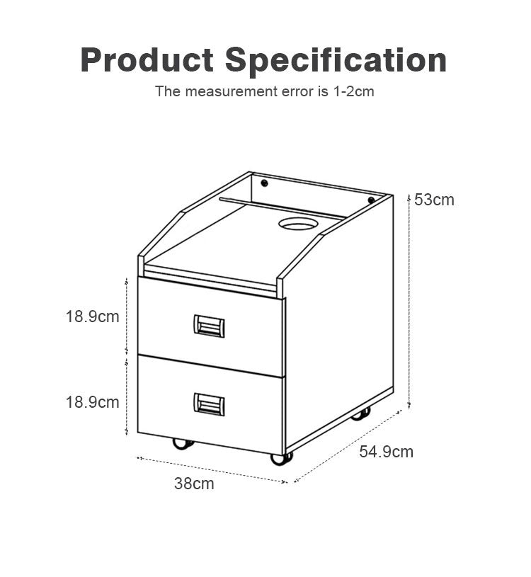 Pedicure Trolley - PT02