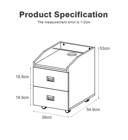 Pedicure Trolley - PT02