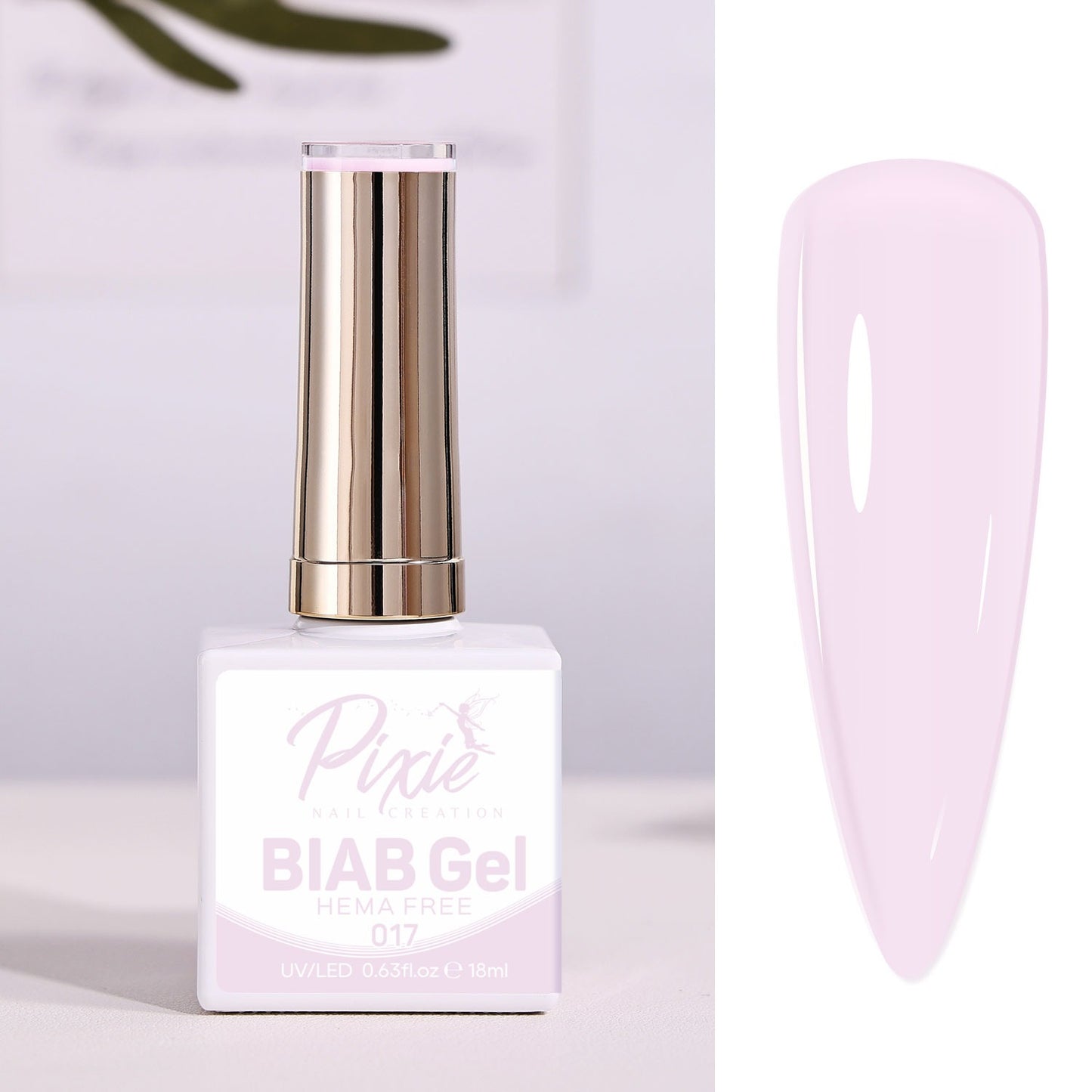 PIXIE | BIAB GEL HEMA FREE 18ML - BIAB #017 -BUBBLE BUNNY