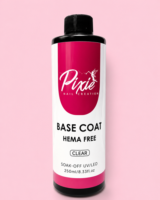 PIXIE | Base Coat - Hema Free (Refill) 250ml