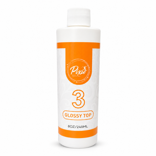 PIXIE | GLOSSY TOP # 3 - DIPPING SOLUTION REFILL