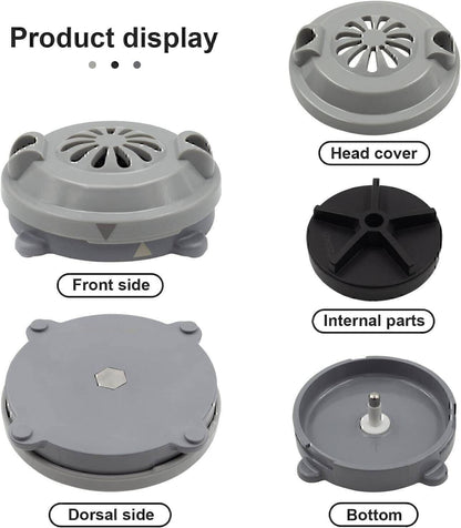 Pipeless Magnetic Jet Head Motor (4 pin)