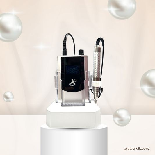 AVANI | Nail Drill Machine - 40.000 RPM - Silver