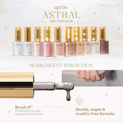 APRES | Astral Gel (HEMA-Free & TPO-Free) -P03 (10ml) Bliss- Pearlescent