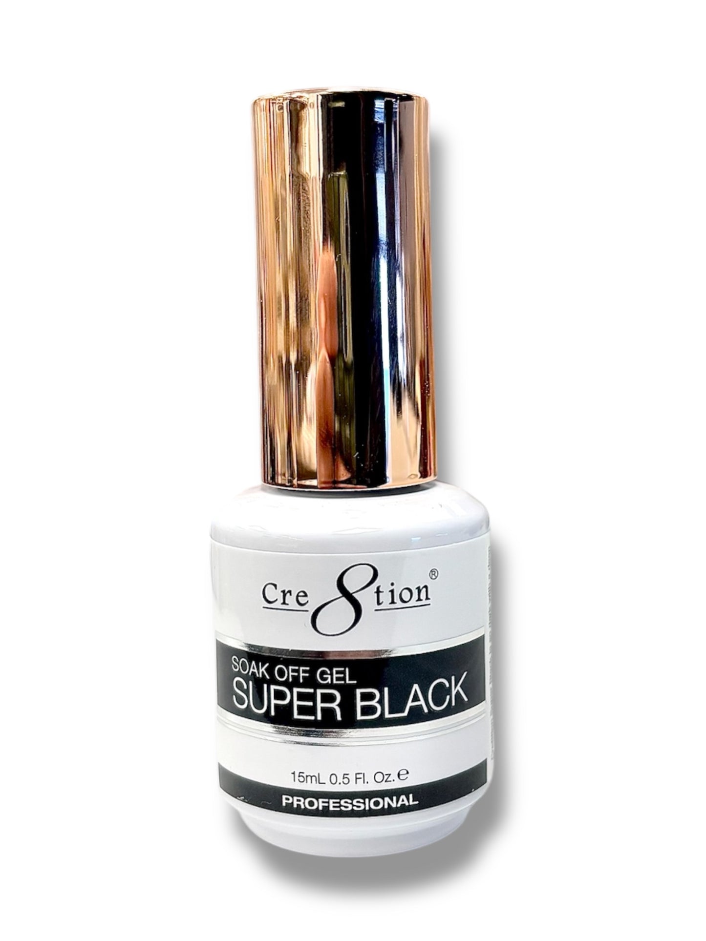 Cre8tion | SUPER BLACK - 15ml