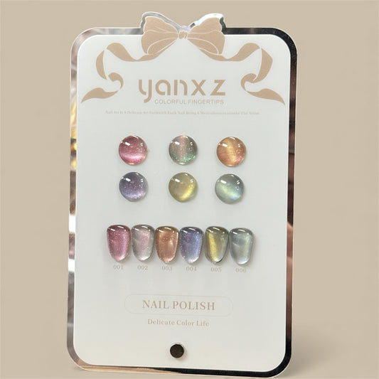 Yanxz Cat Eye set - 6 colors