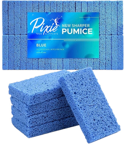 Pixie |NEW Sharper Mini Disposable Pumice Bar - Pack of 40 pcs