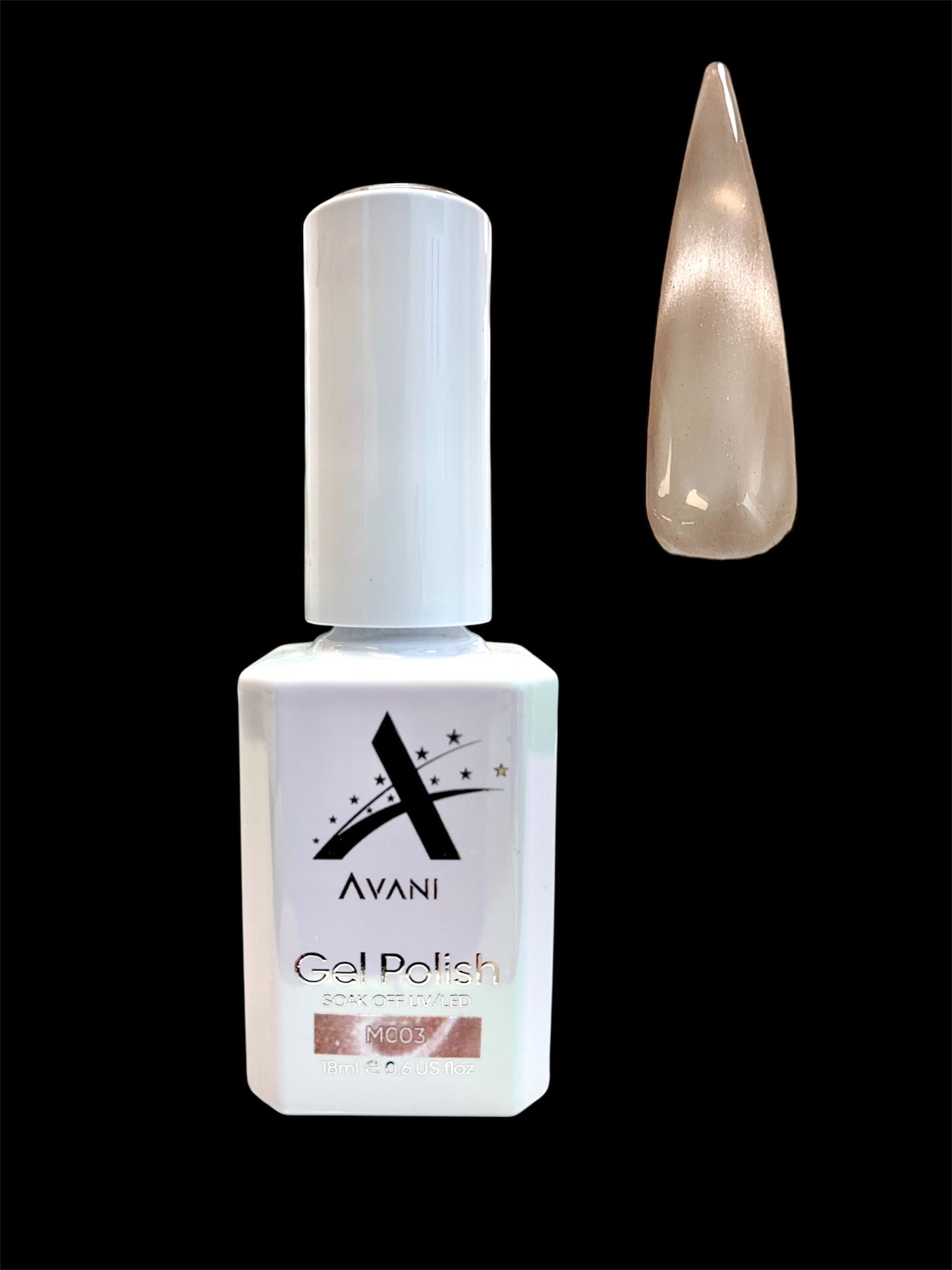 Pixie Cat Eye Gel Polish - M03
