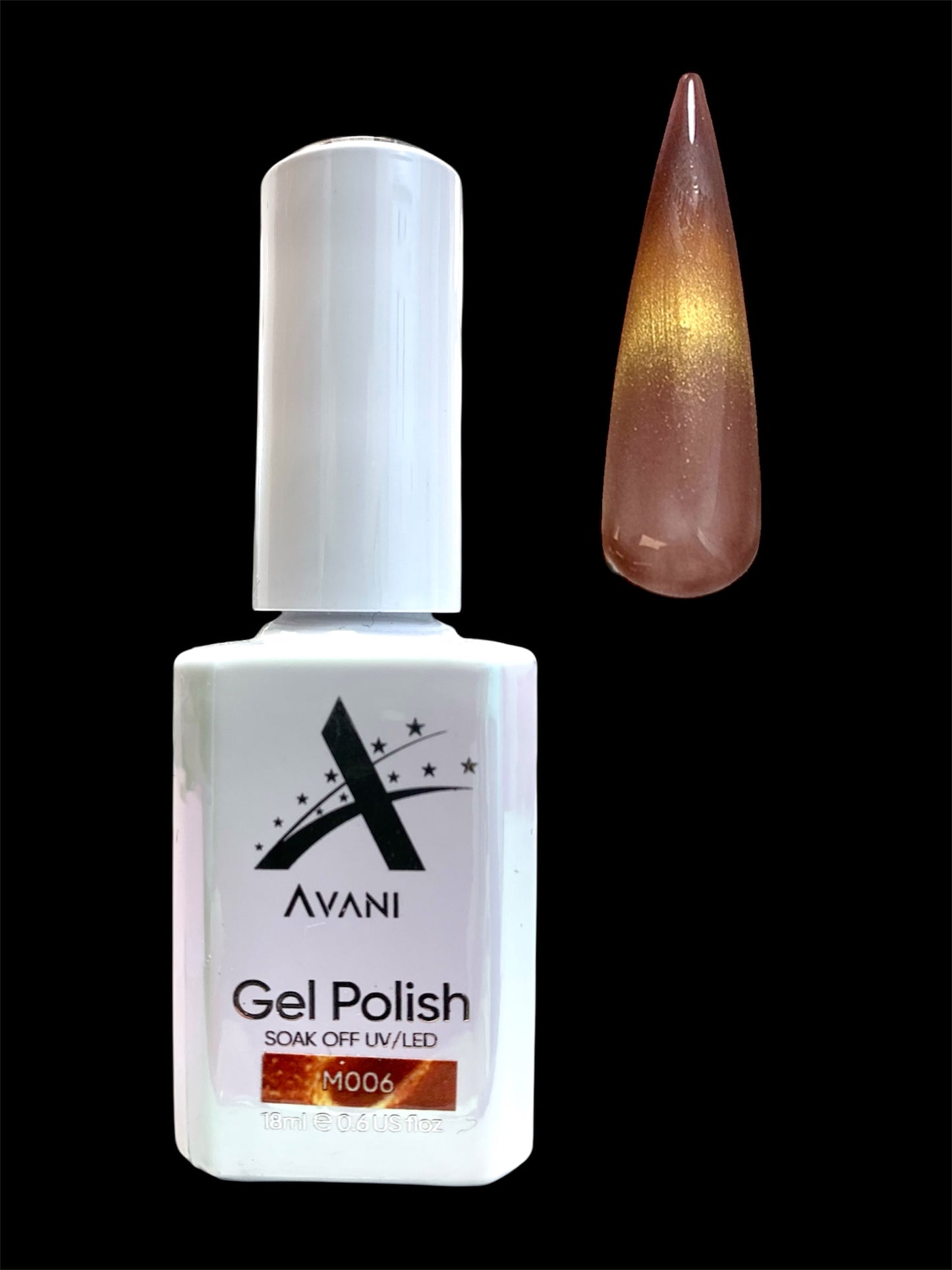 Pixie Cat Eye Gel Polish - M06