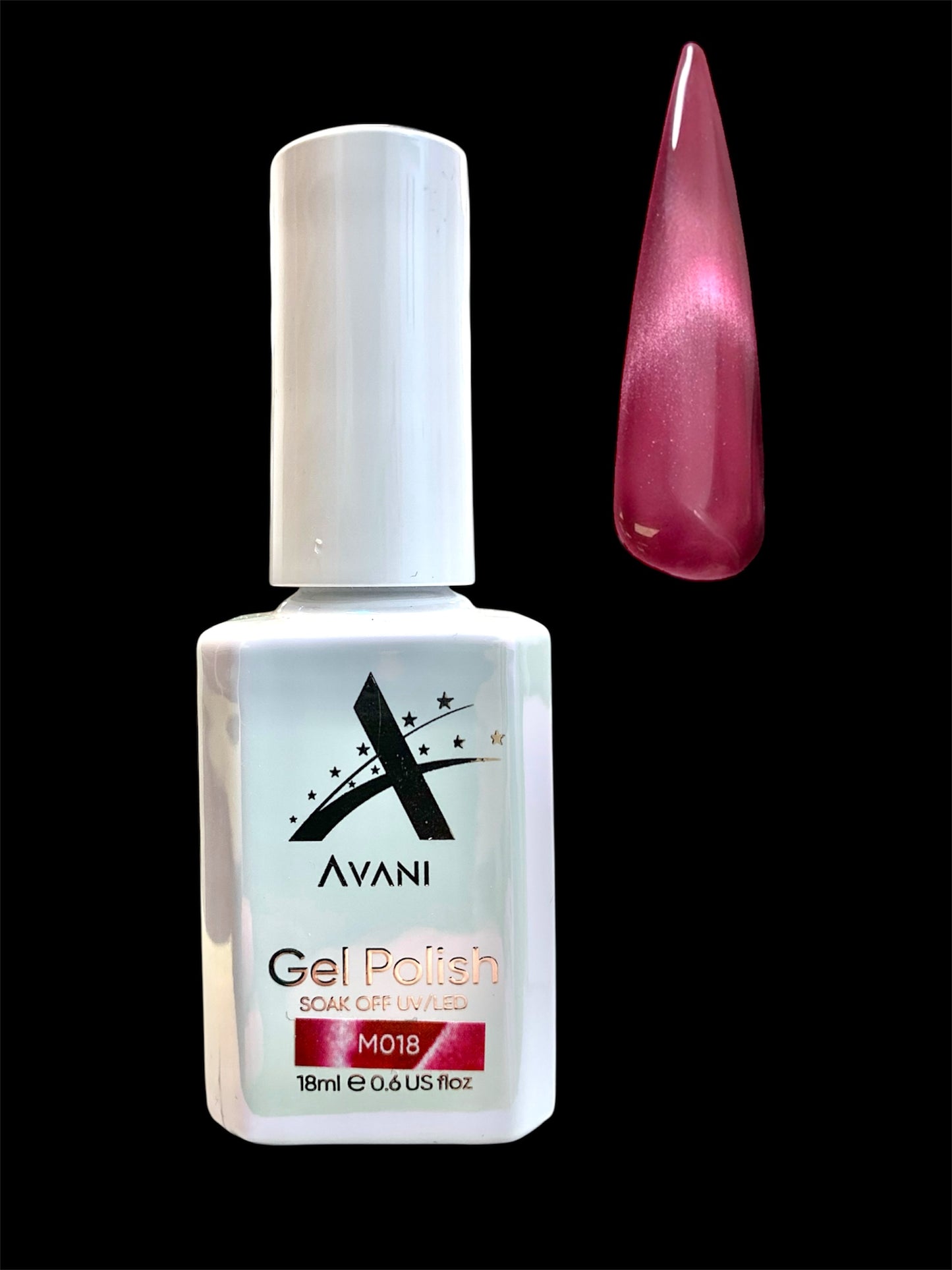 Pixie Cat Eye Gel Polish - M18