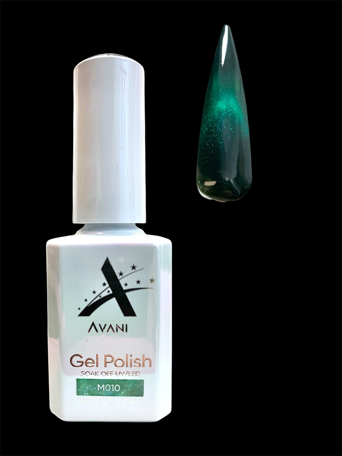 Pixie Cat Eye Gel Polish - M10