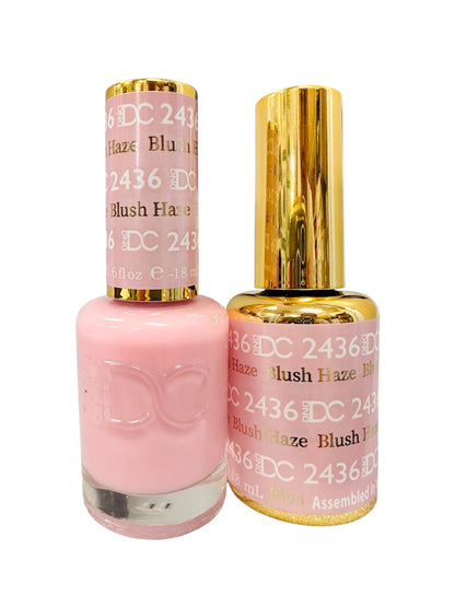 DC Duo  - Haze Blush #2436