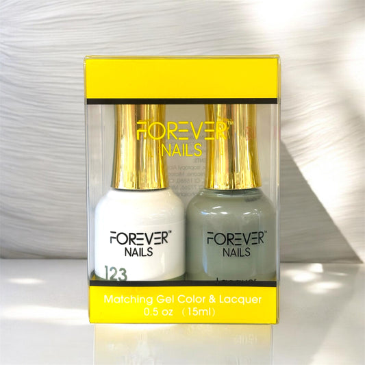 FOREVER DUO - GEL COLOR & LACQUER - #123