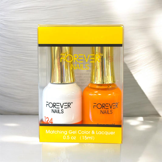 FOREVER DUO - GEL COLOR & LACQUER - #124