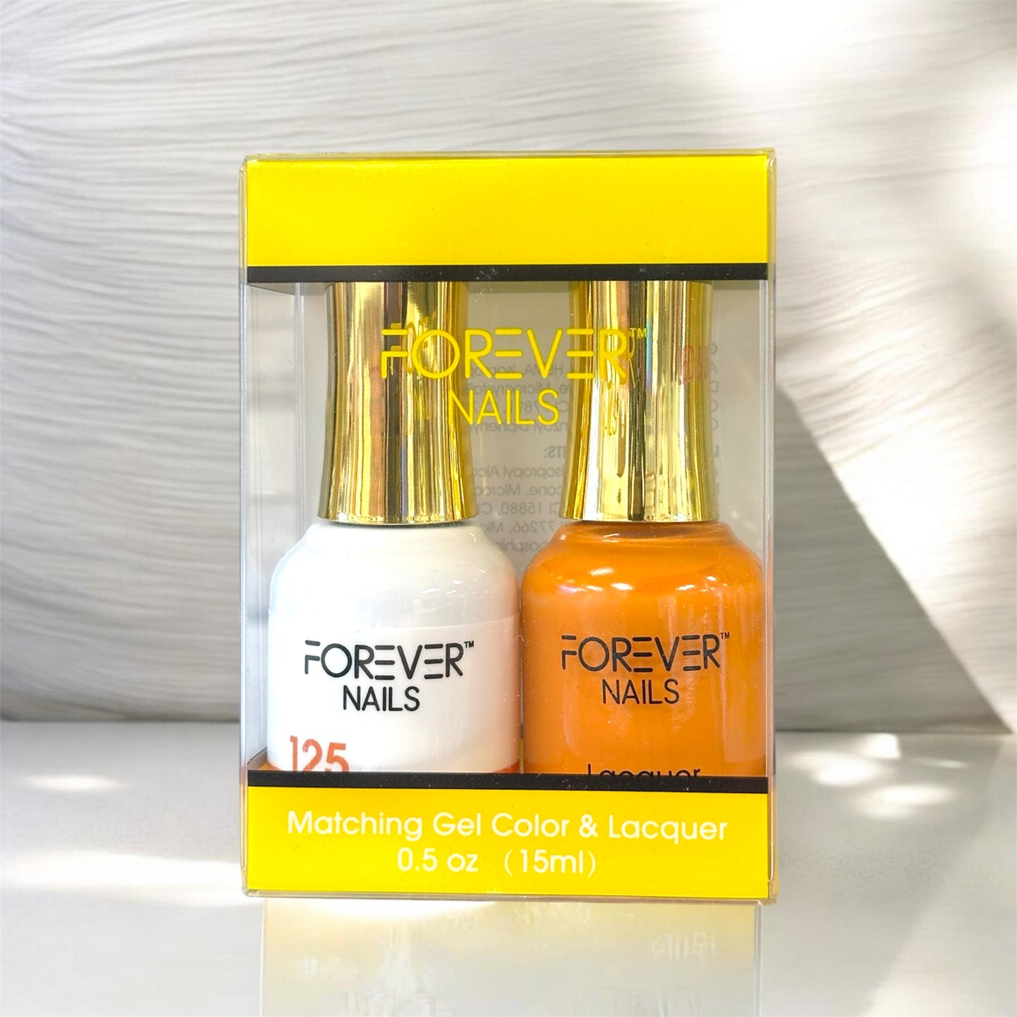 FOREVER DUO - GEL COLOR & LACQUER - #125