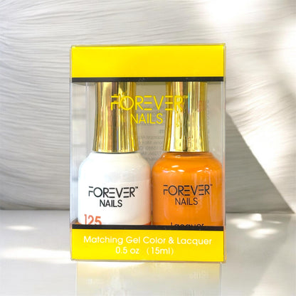 FOREVER DUO - GEL COLOR & LACQUER - #125
