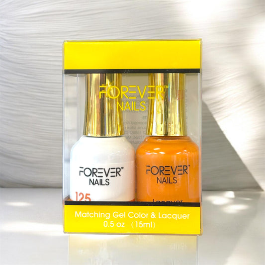 FOREVER DUO - GEL COLOR & LACQUER - #125