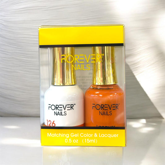 FOREVER DUO - GEL COLOR & LACQUER - #126