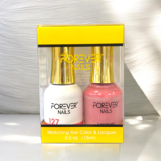 FOREVER DUO - GEL COLOR & LACQUER - #127