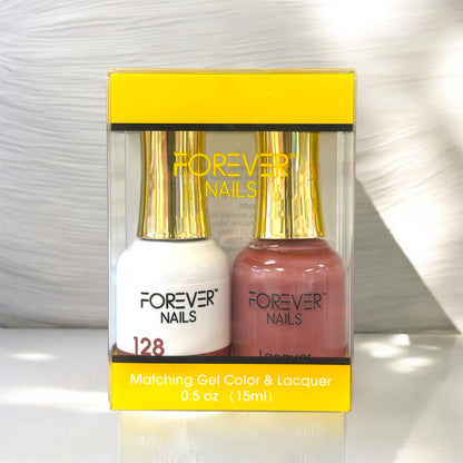 FOREVER DUO - GEL COLOR & LACQUER - #128