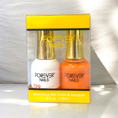 FOREVER DUO - GEL COLOR & LACQUER - #129