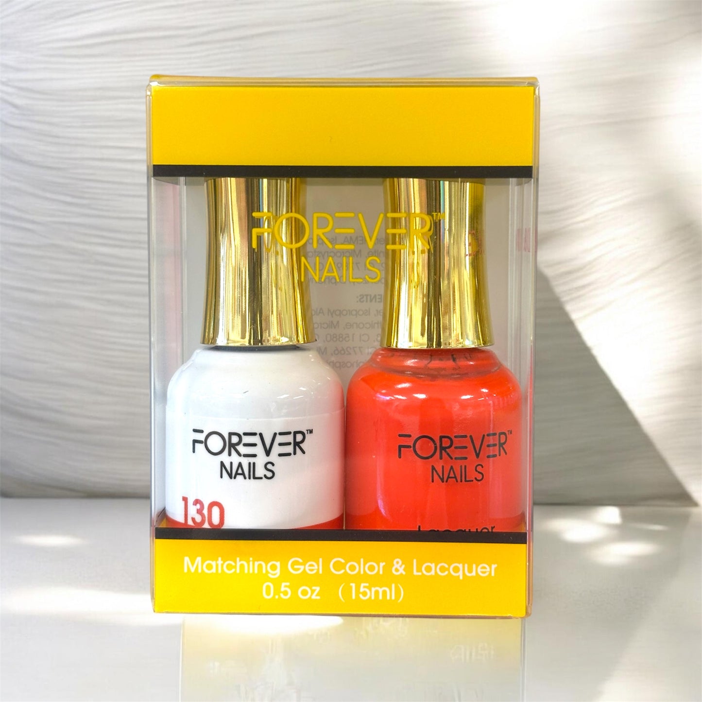FOREVER DUO - GEL COLOR & LACQUER - #130