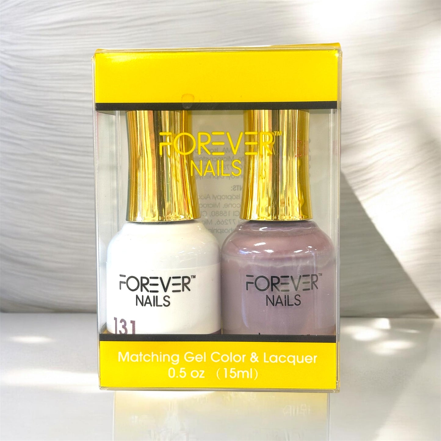 FOREVER DUO - GEL COLOR & LACQUER - #131
