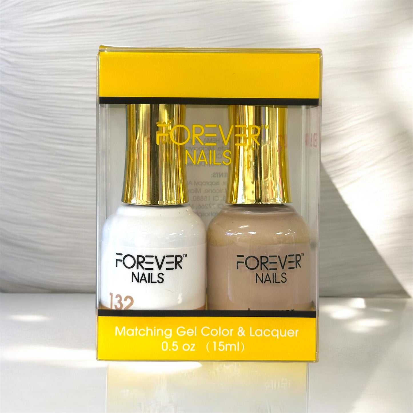 FOREVER DUO - GEL COLOR & LACQUER - #132
