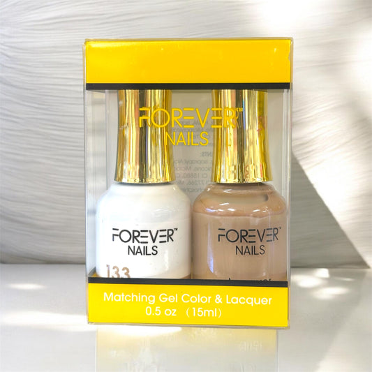 FOREVER DUO - GEL COLOR & LACQUER - #133