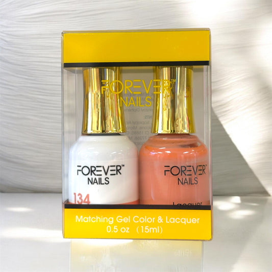 FOREVER DUO - GEL COLOR & LACQUER - #134