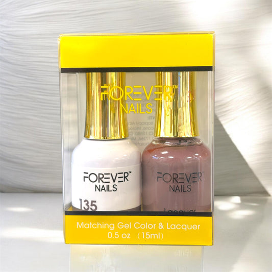 FOREVER DUO - GEL COLOR & LACQUER - #135