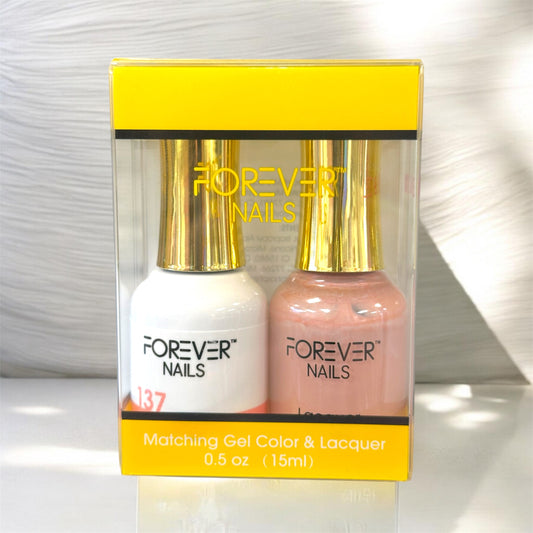 FOREVER DUO - GEL COLOR & LACQUER - #137