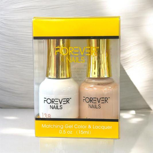 FOREVER DUO - GEL COLOR & LACQUER - #138