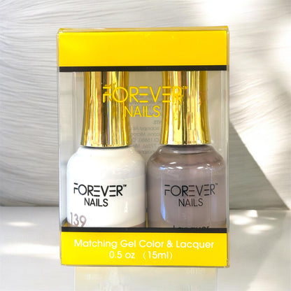 FOREVER DUO - GEL COLOR & LACQUER - #139