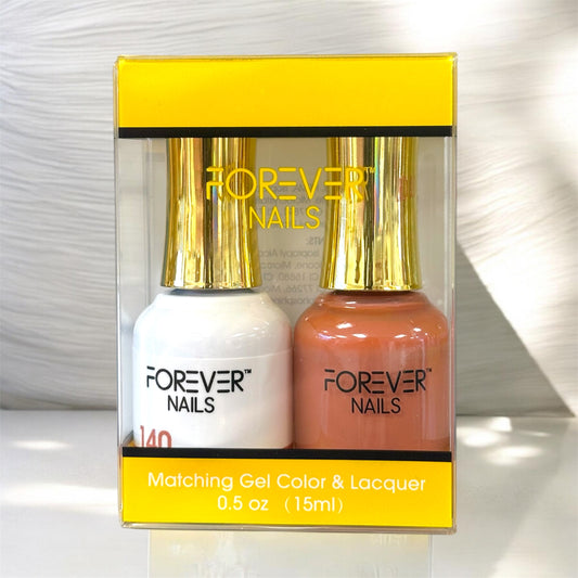 FOREVER DUO - GEL COLOR & LACQUER - #140