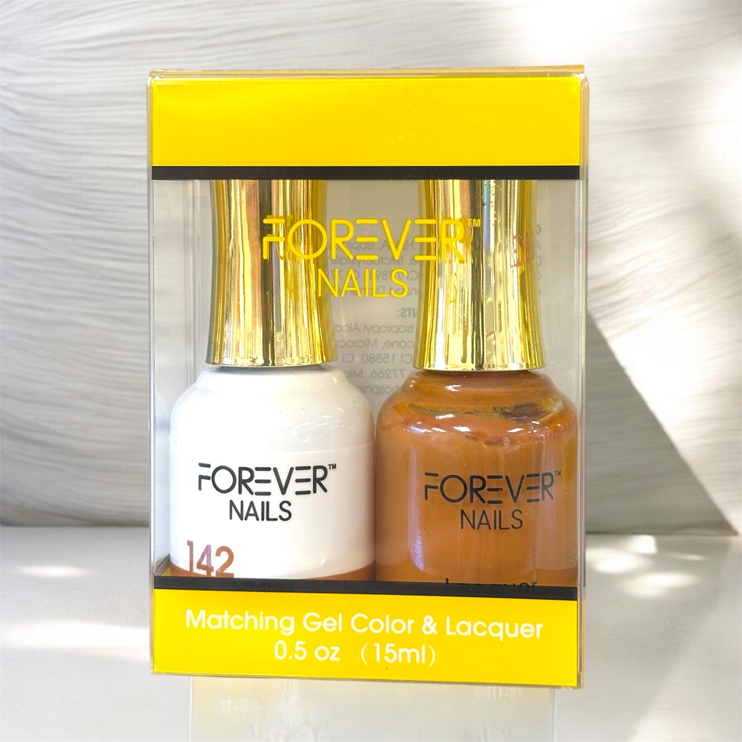 FOREVER DUO - GEL COLOR & LACQUER - #142