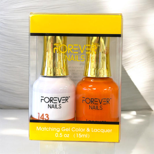 FOREVER DUO - GEL COLOR & LACQUER - #143