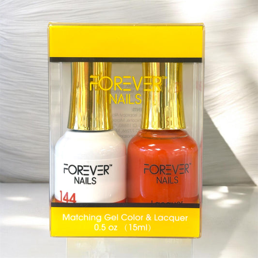 FOREVER DUO - GEL COLOR & LACQUER - #144