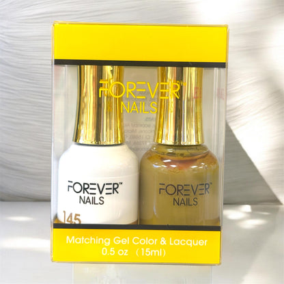FOREVER DUO - GEL COLOR & LACQUER - #145