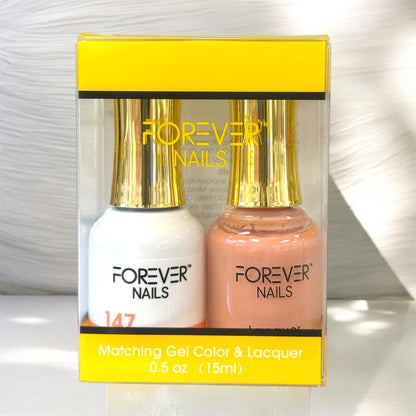 FOREVER DUO - GEL COLOR & LACQUER - #147