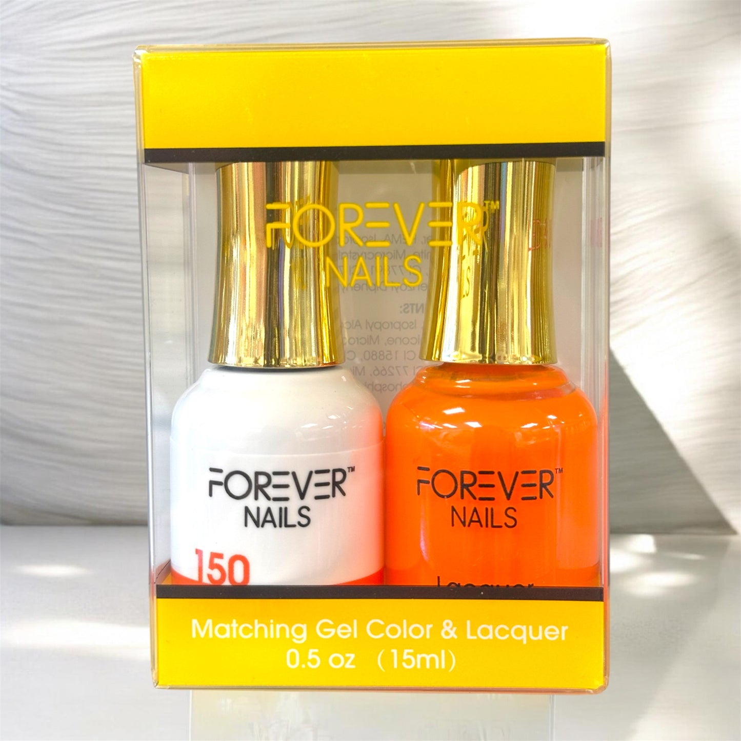 FOREVER DUO - GEL COLOR & LACQUER - #150