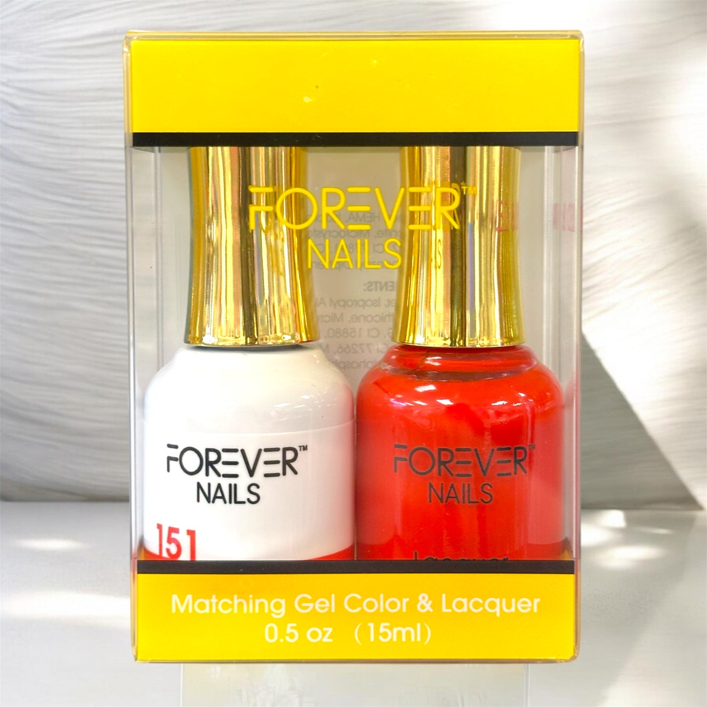 FOREVER DUO - GEL COLOR & LACQUER - #151