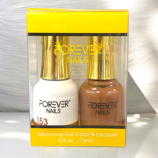FOREVER DUO - GEL COLOR & LACQUER - #153