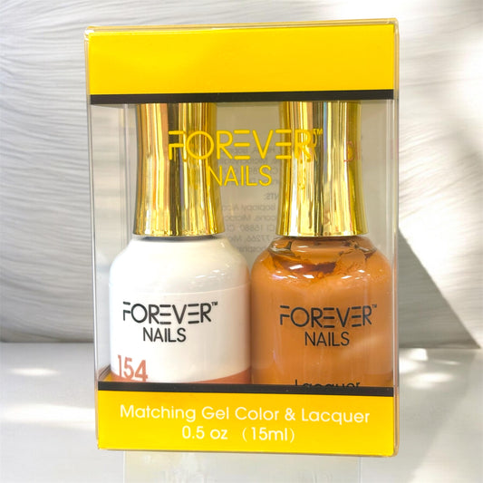 FOREVER DUO - GEL COLOR & LACQUER - #154