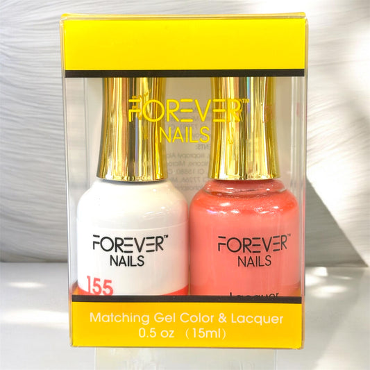 FOREVER DUO - GEL COLOR & LACQUER - #155